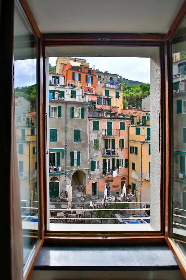 Willa Casa Elisa Riomaggiore Dom wakacyjny
