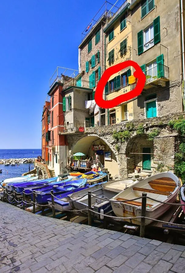 Dom wakacyjny Willa Casa Elisa Riomaggiore